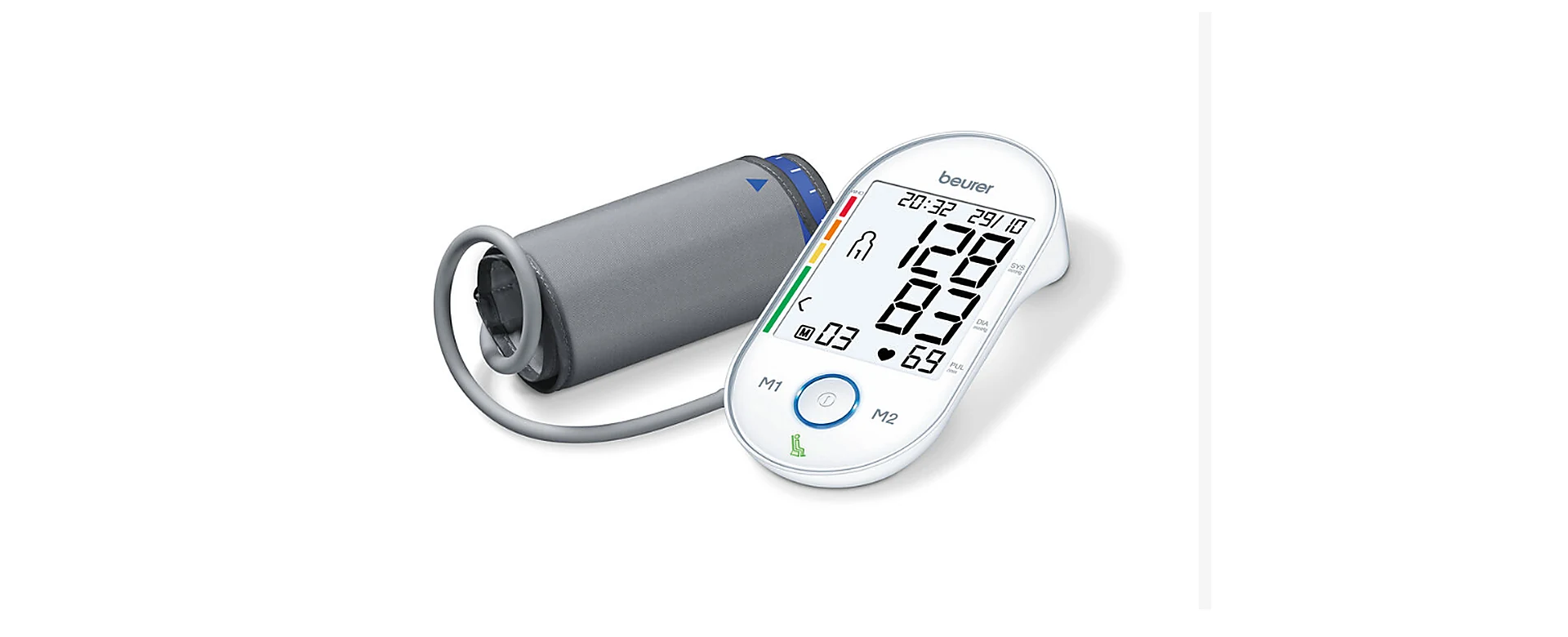 Beurer Blood Pressure Monitor BM55 project board