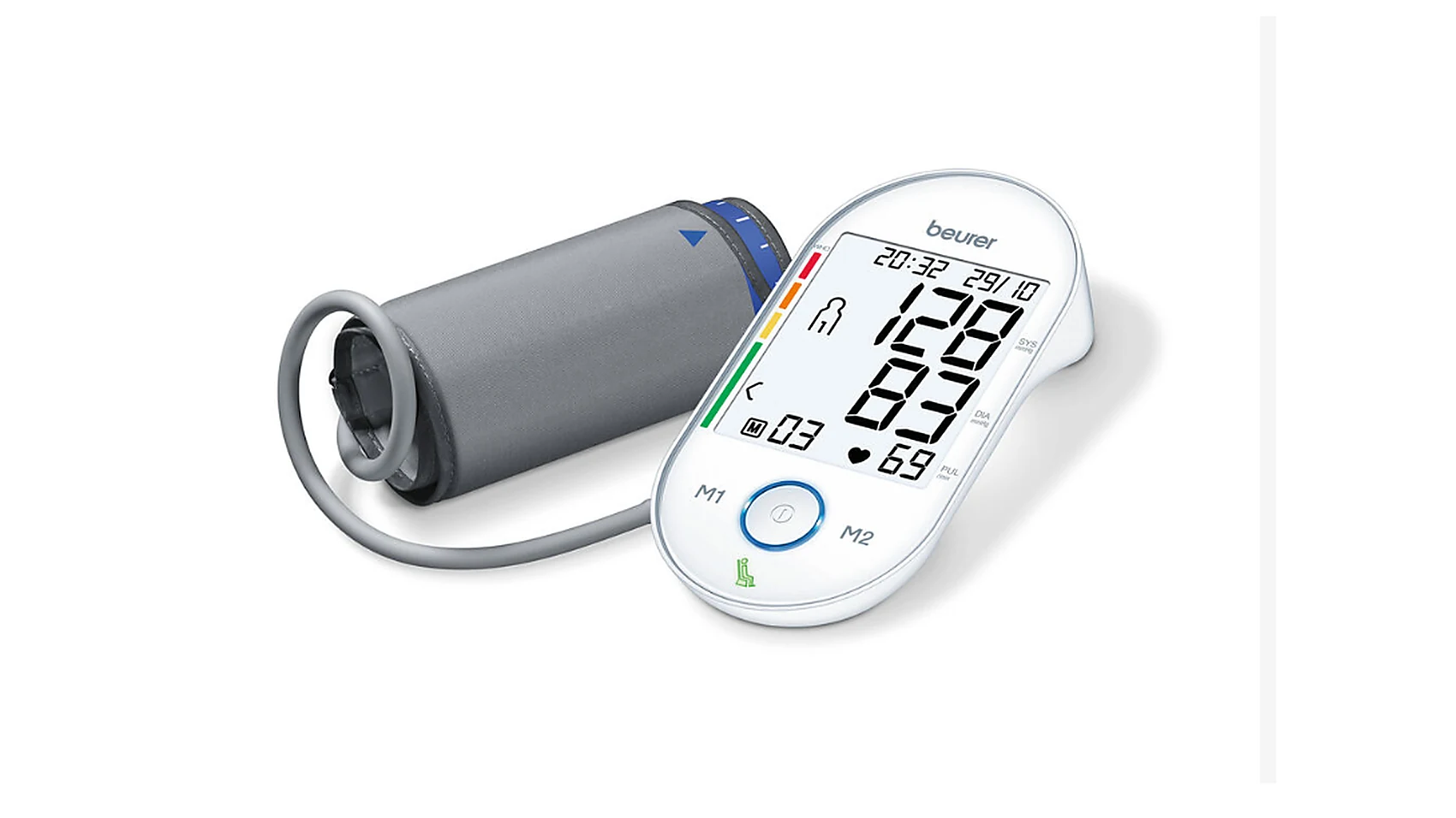 Beurer Blood Pressure Monitor BM55 project image 1