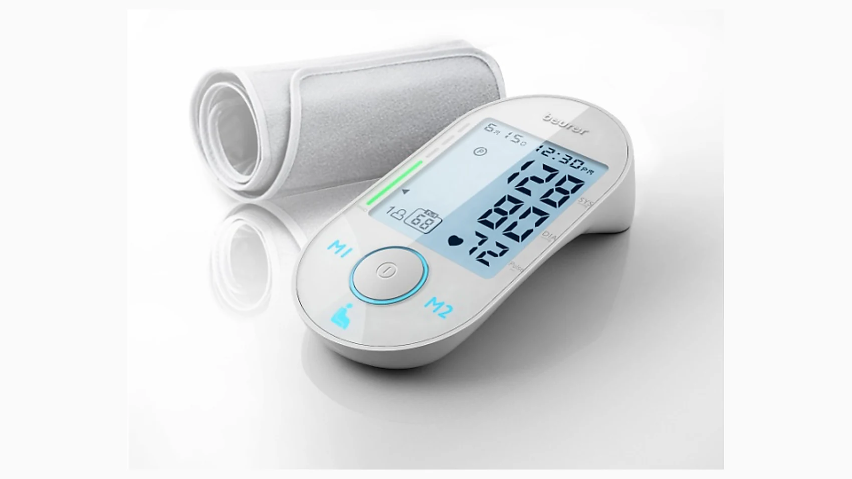 Beurer Blood Pressure Monitor BM55 project image 2