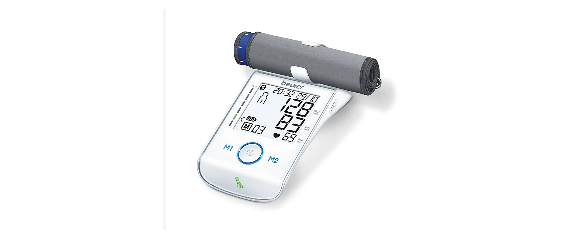 Beurer Blood Pressure Monitor BM85 project board