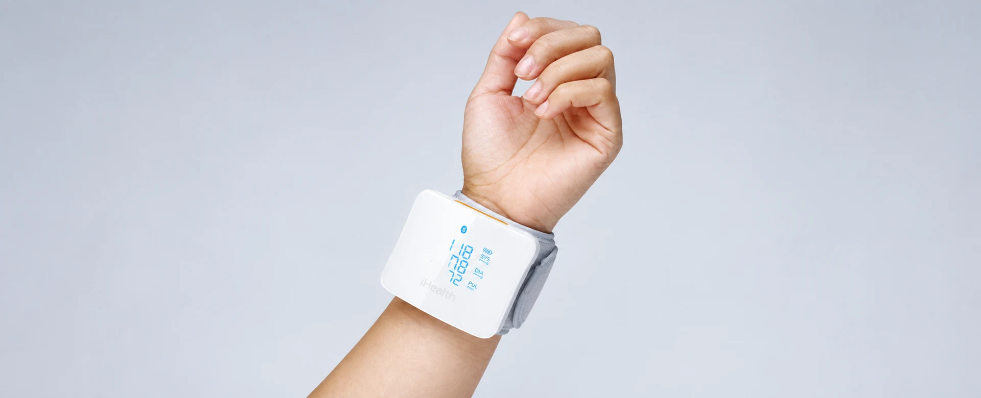 iHealth Blood Pressure Monitor BP7 project board