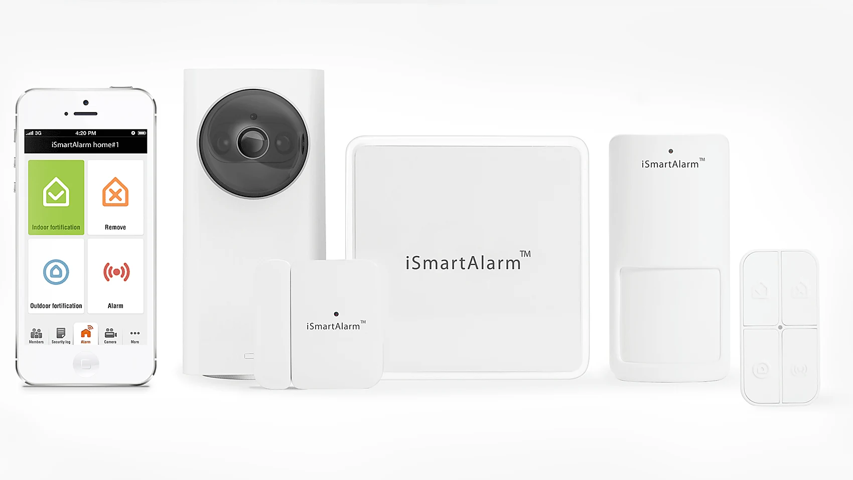 iSmartAlarm Smart Security Kit project image 4