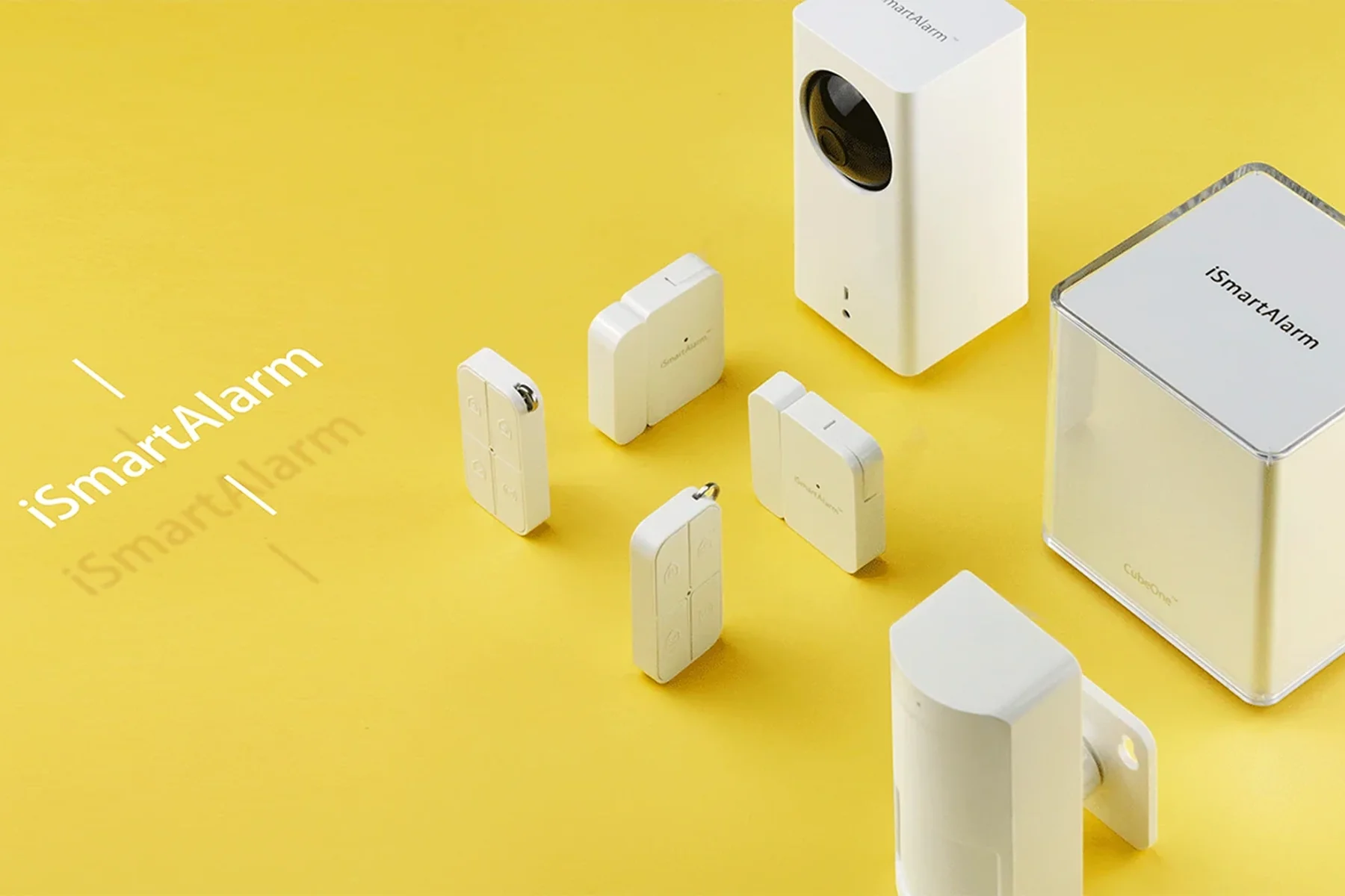 iSmartAlarm Smart Security Kit