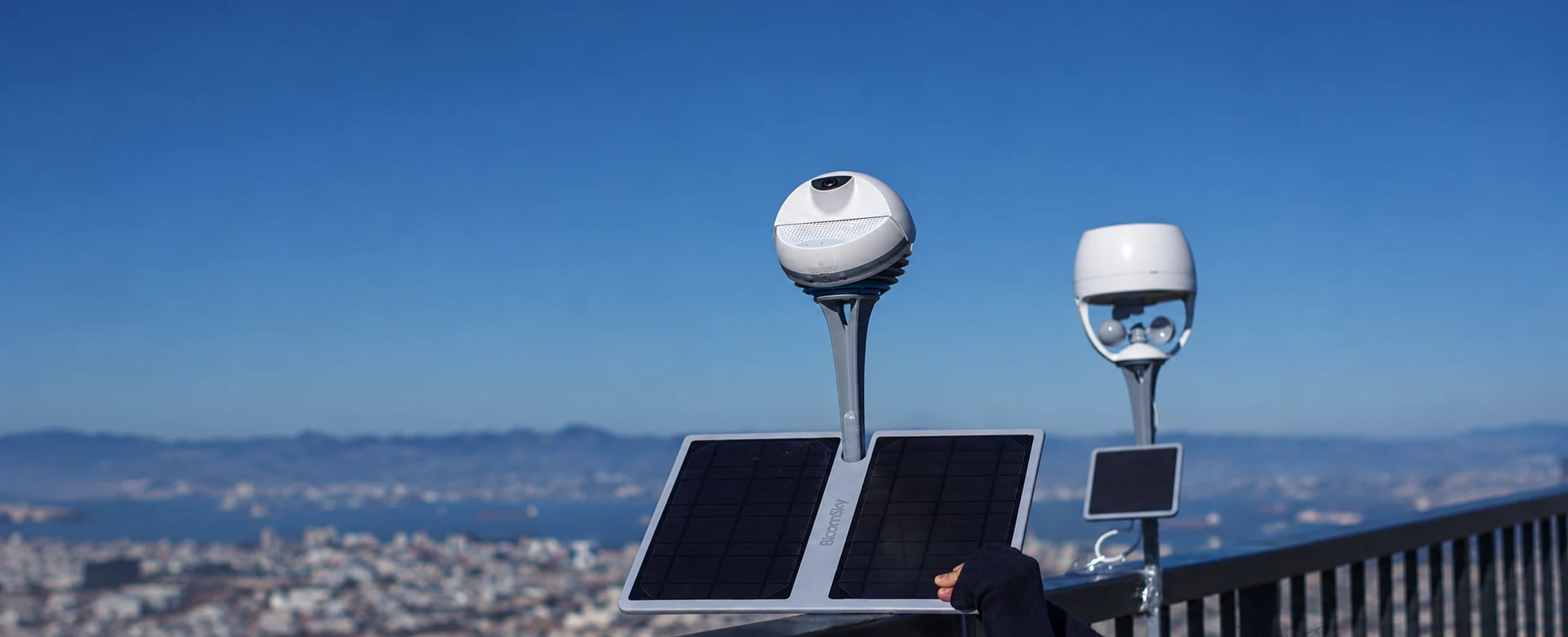 BloomSky Weather Station SKY2 project board