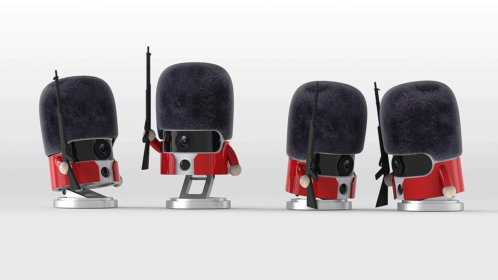 iSmartAlarm Grenadier Guards project image 3