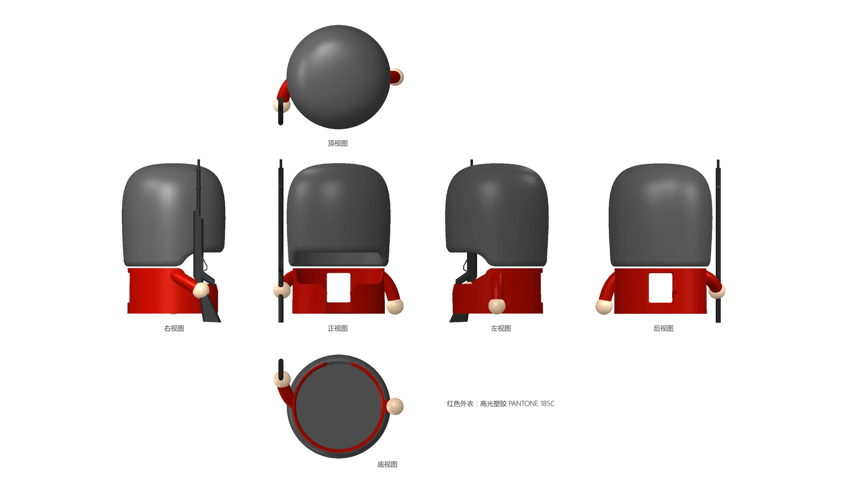 iSmartAlarm Grenadier Guards project image 5