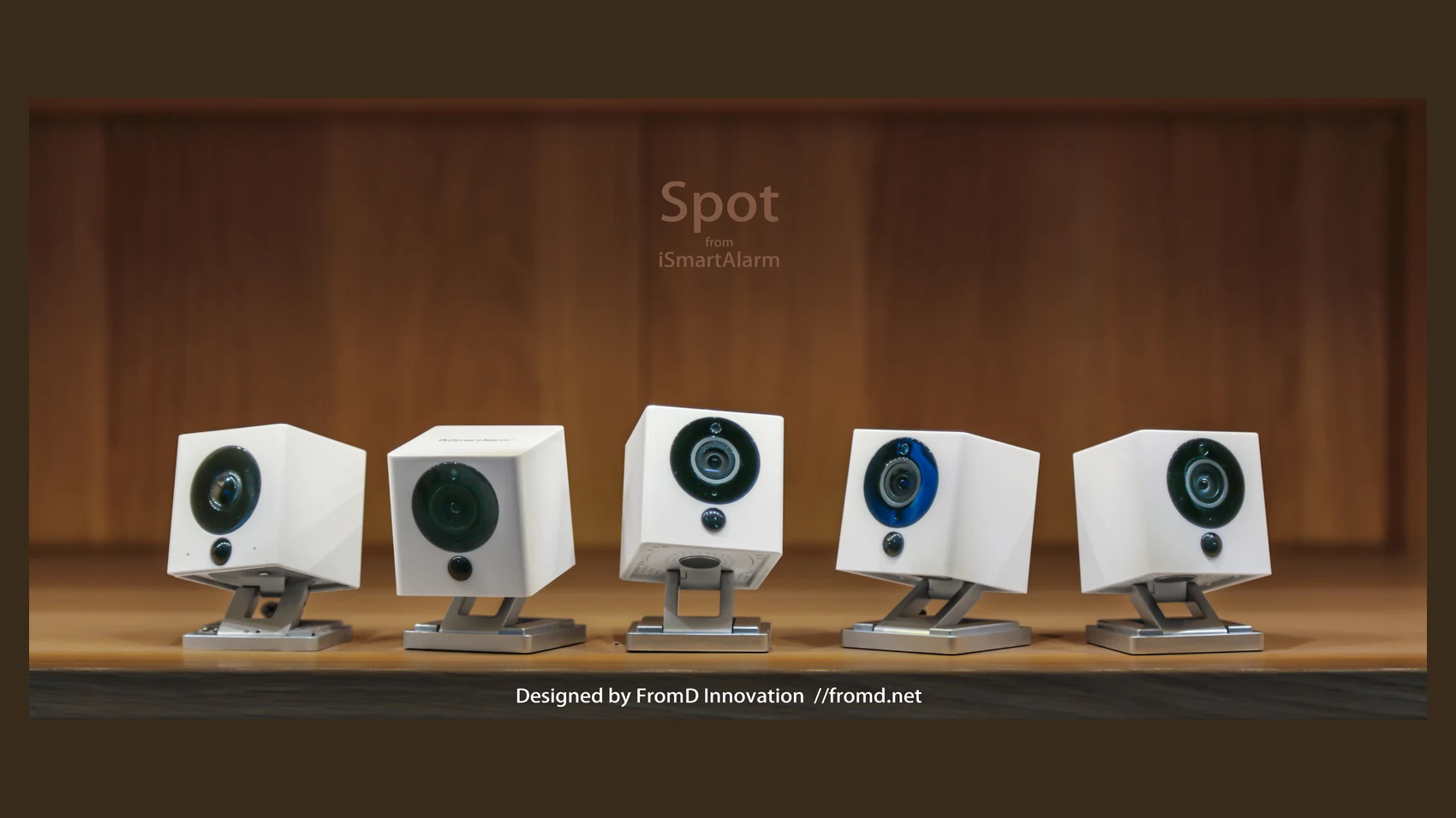 iSmartAlarm ISC5 Spot project image 5
