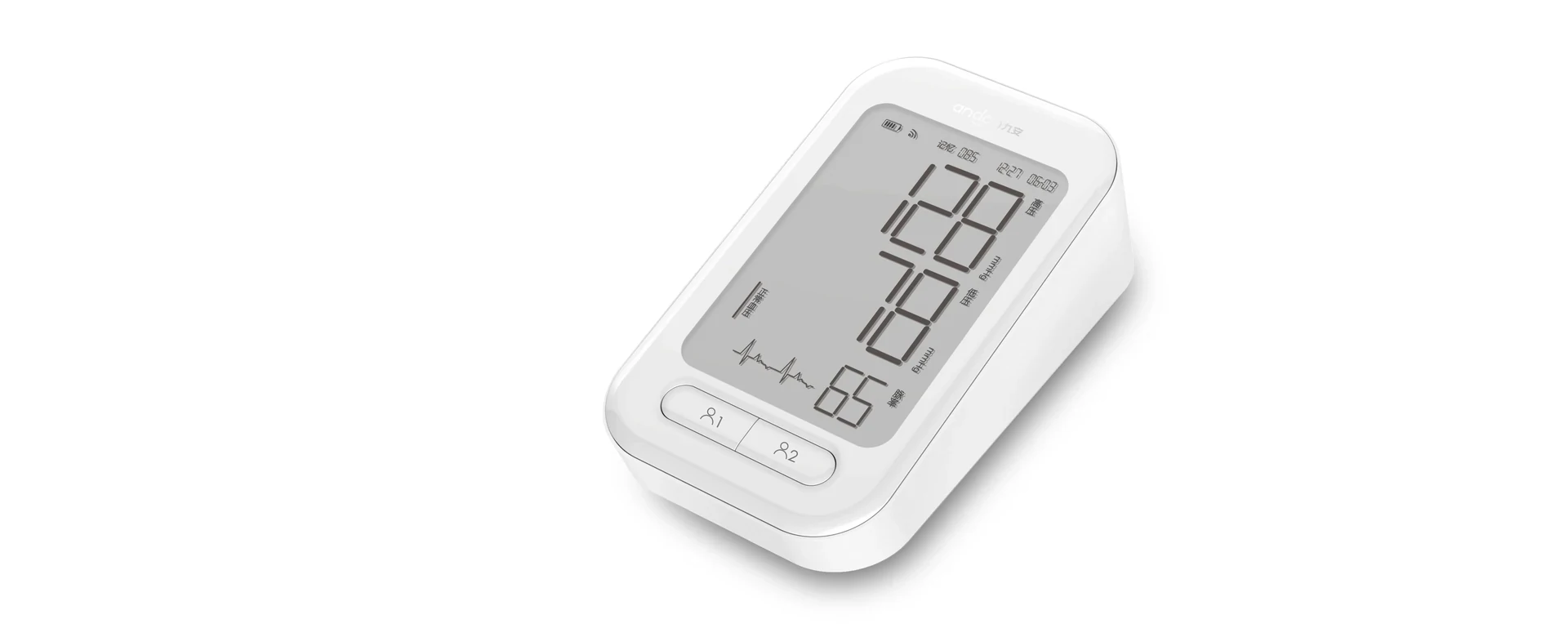 Andon Blood Pressure Monitor KD 5907 project board