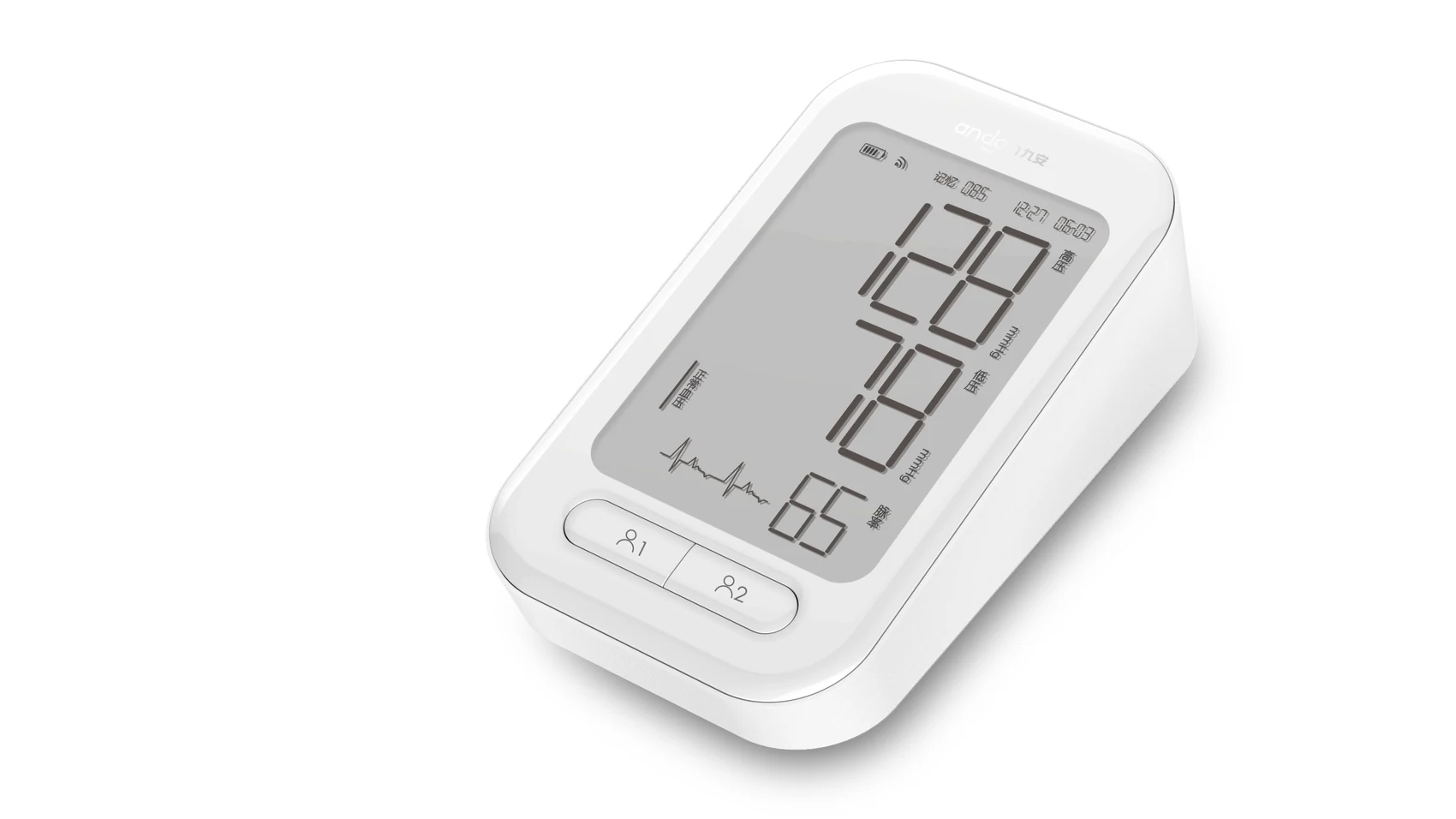 Andon Blood Pressure Monitor KD 5907 project image 2