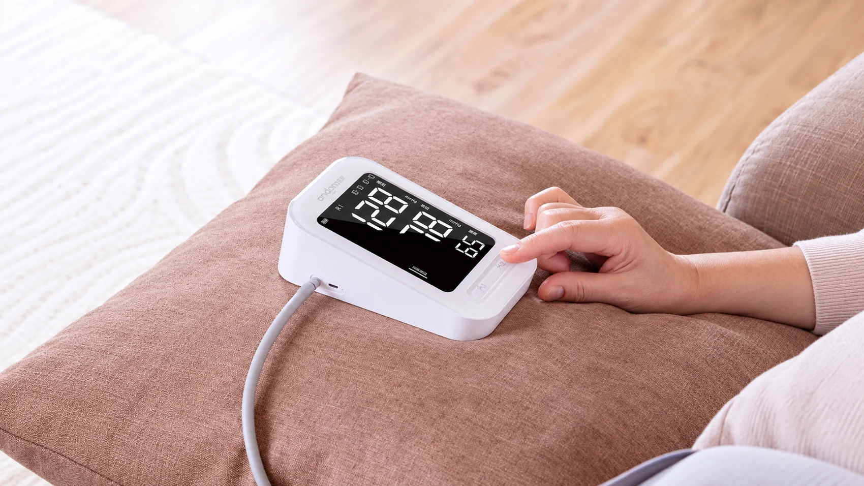 Andon Blood Pressure Monitor KD 5907 project image 6