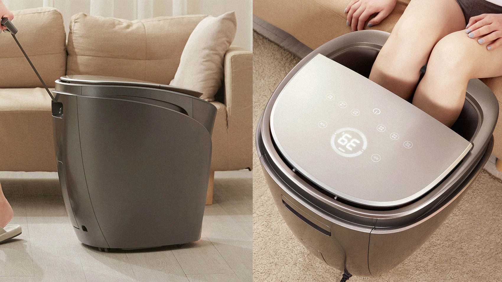 Midea Foot Bath project image 7