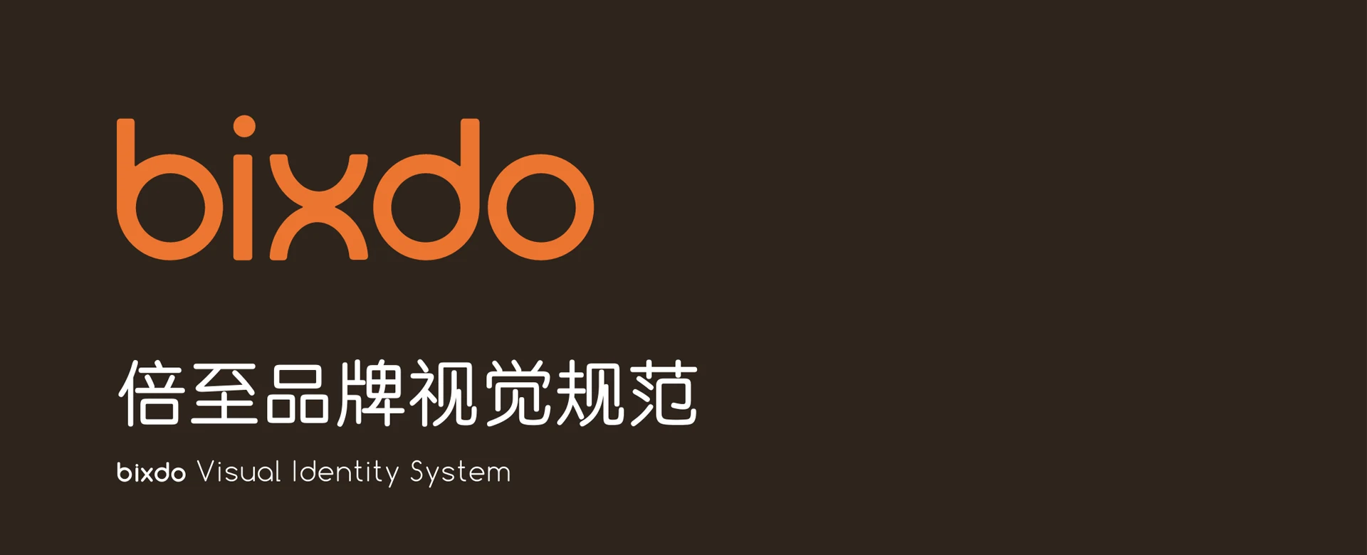 Bixdo Visual Identity project board