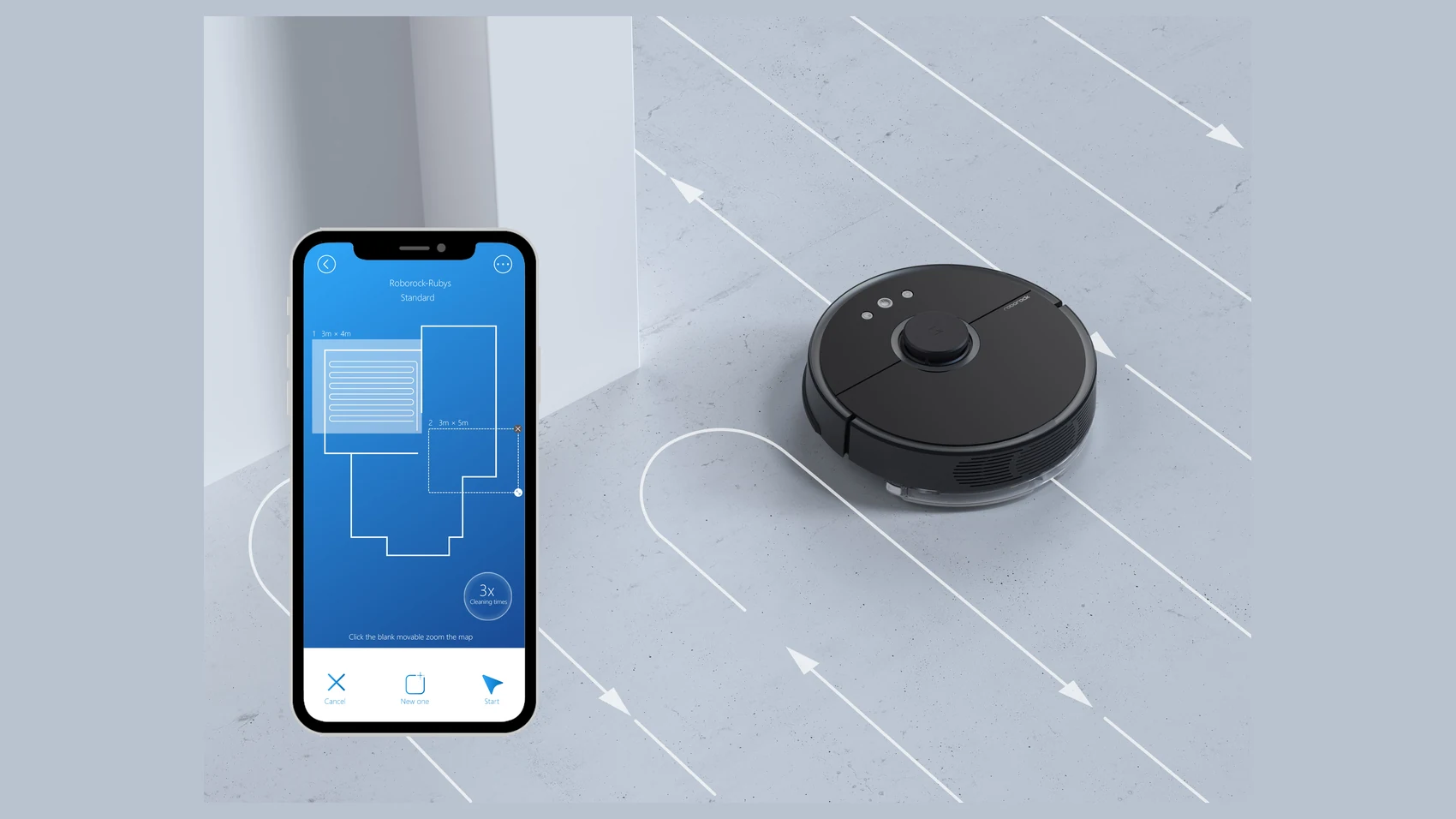 Roborock RubyS Tanos Robot Vacuum project image 4