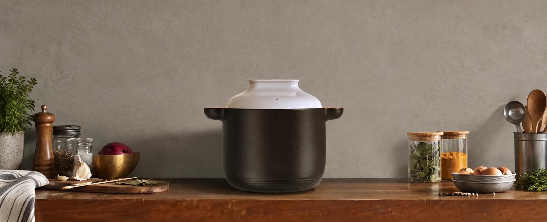 SUPOR Gai Wushuang Ceramic Pot project board