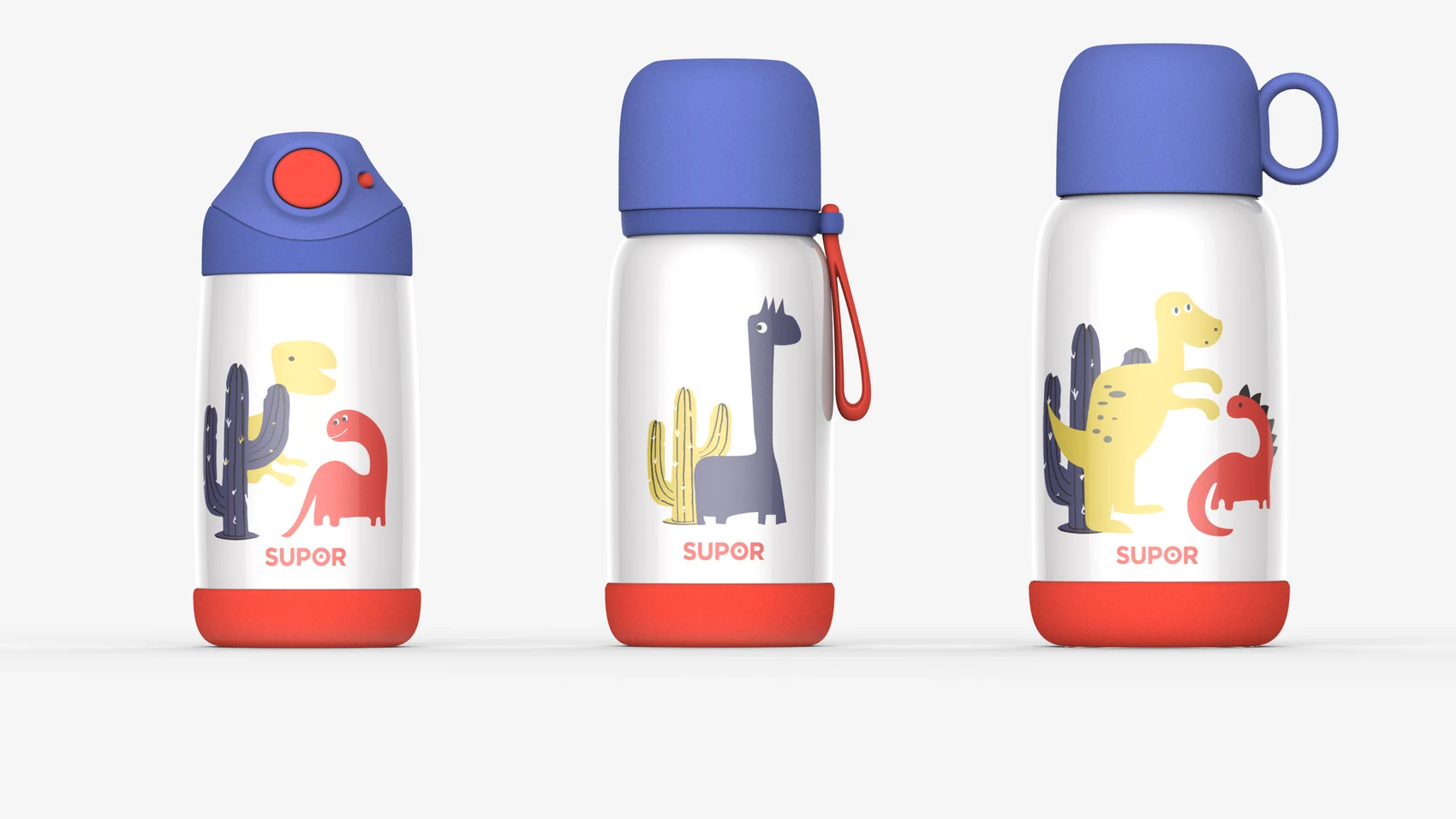 SUPOR Kids Thermal Bottle