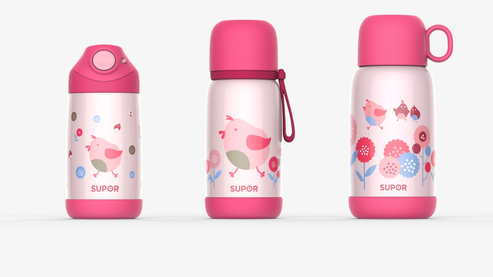 SUPOR Kids Thermal Bottle project image 2