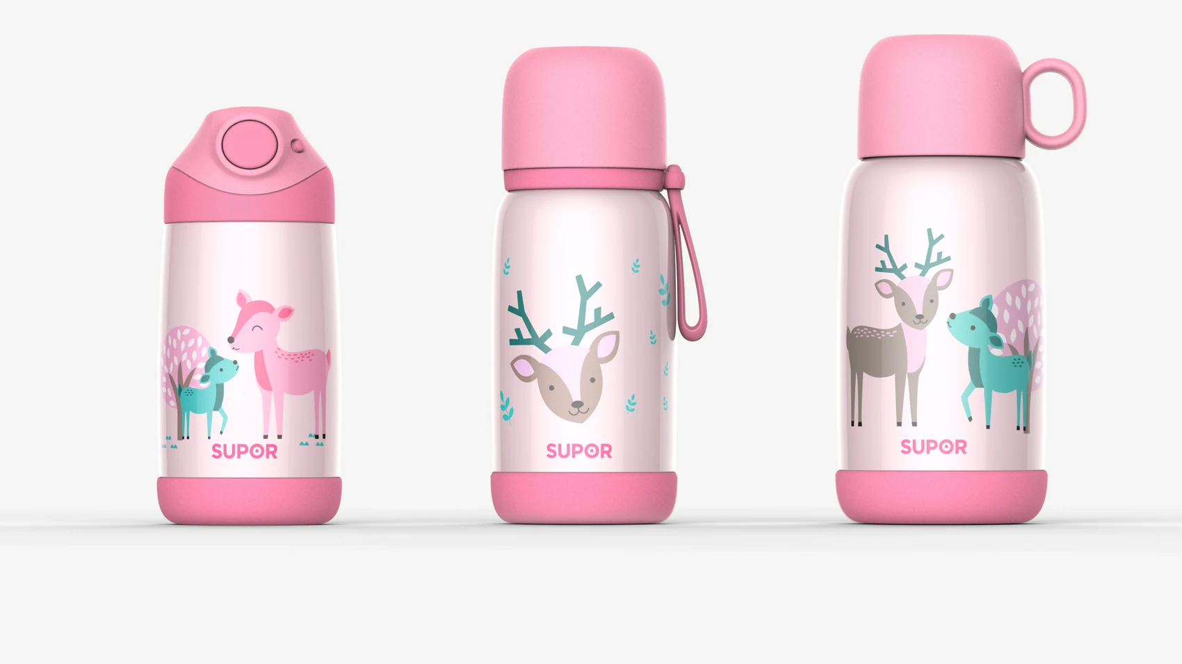 SUPOR Kids Thermal Bottle project image 3