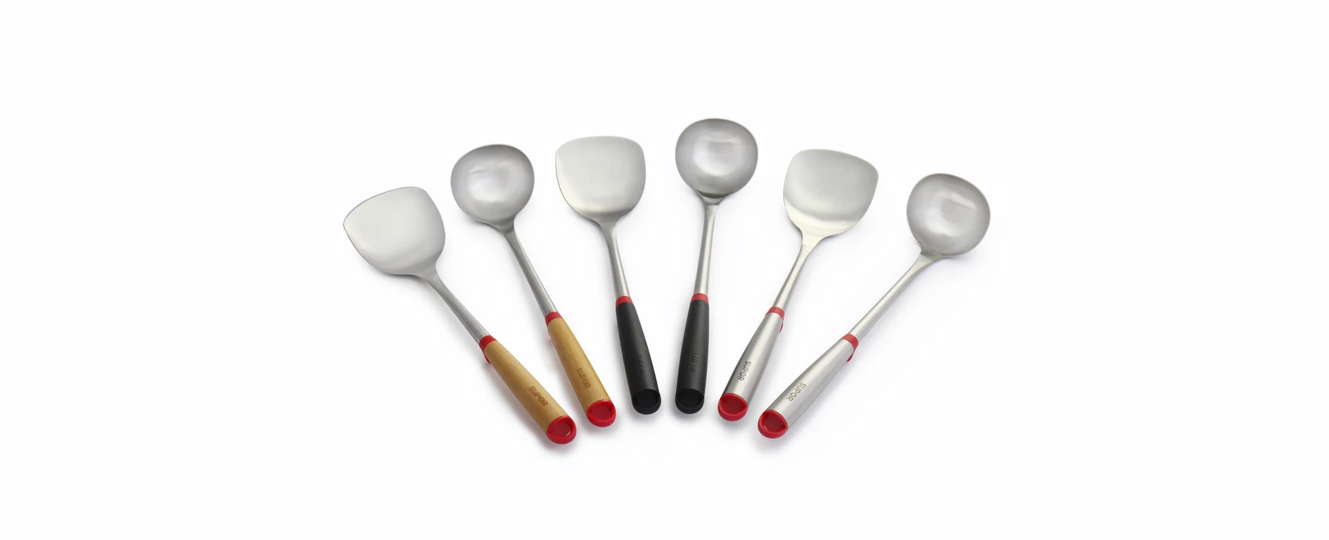 SUPOR Little Red Ring Spatula Set project board