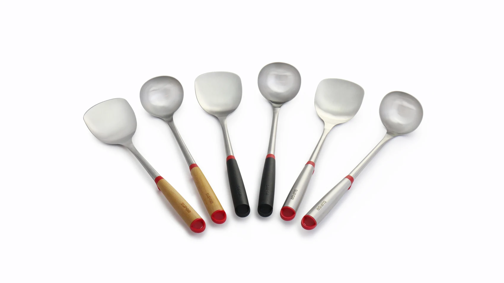 SUPOR Little Red Ring Spatula Set project image 1
