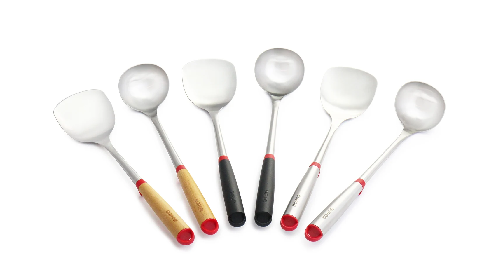 SUPOR Little Red Ring Spatula Set project image 2