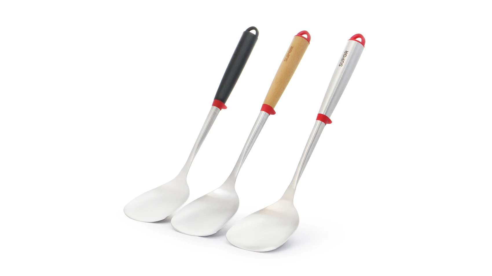SUPOR Little Red Ring Spatula Set project image 3