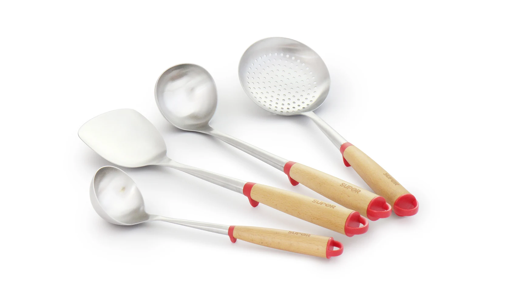 SUPOR Little Red Ring Spatula Set project image 4