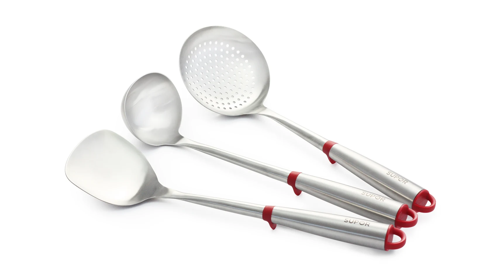 SUPOR Little Red Ring Spatula Set project image 5