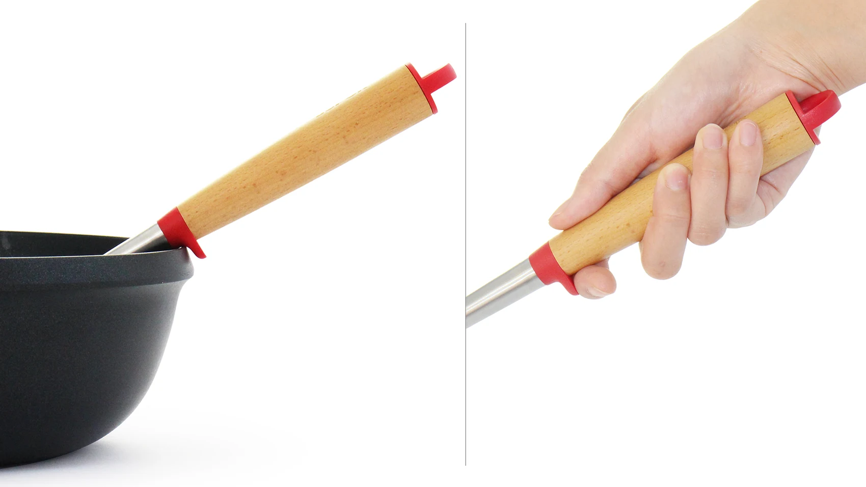 SUPOR Little Red Ring Spatula Set project image 6