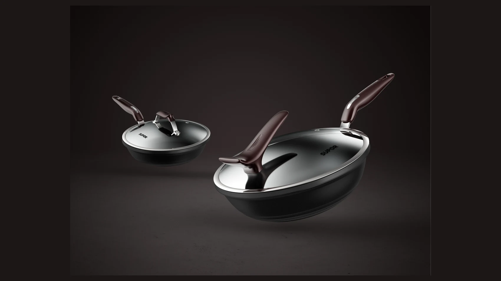 SUPOR Red Dot Frying Pan project image 2