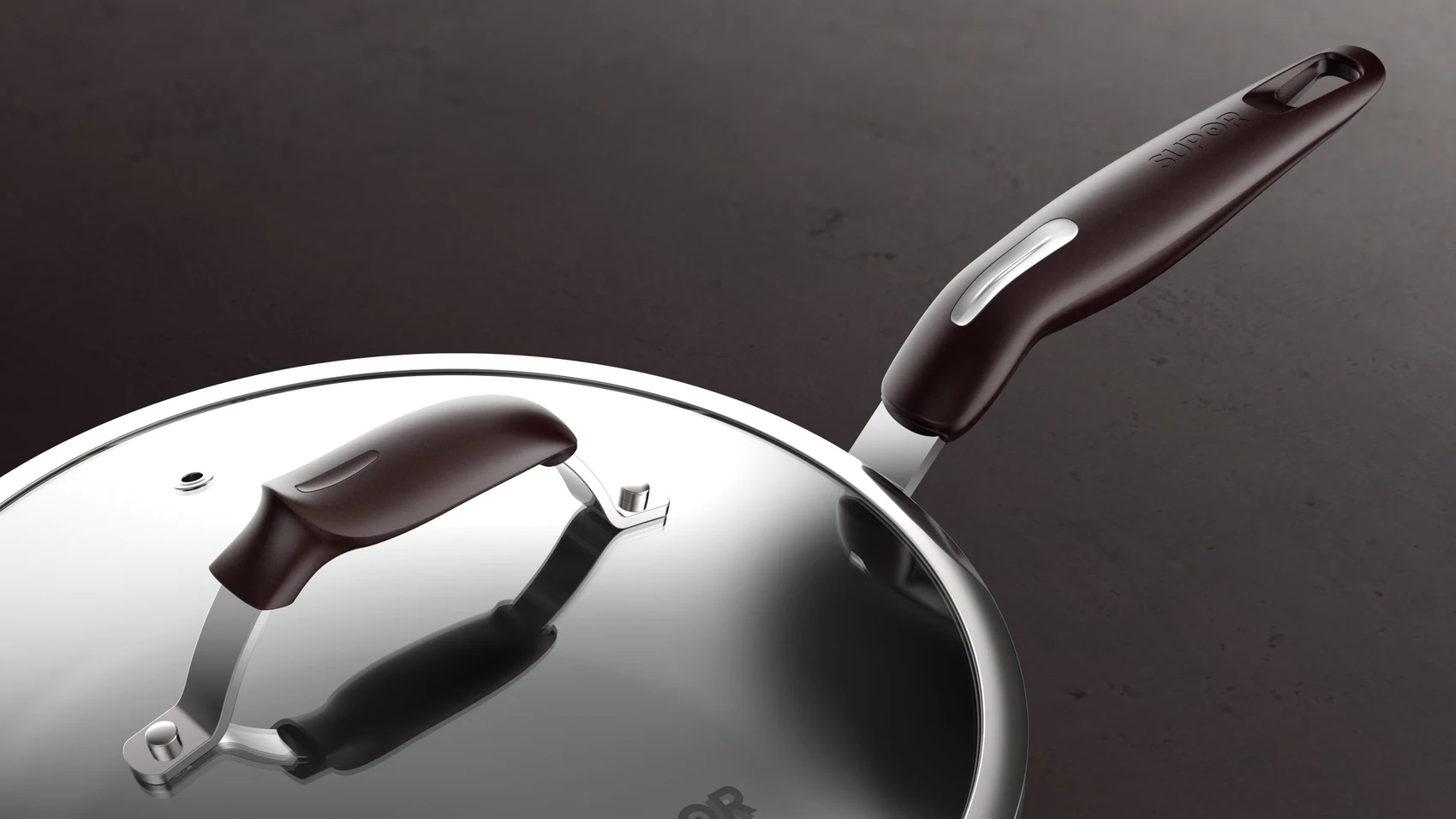 SUPOR Red Dot Frying Pan project image 3