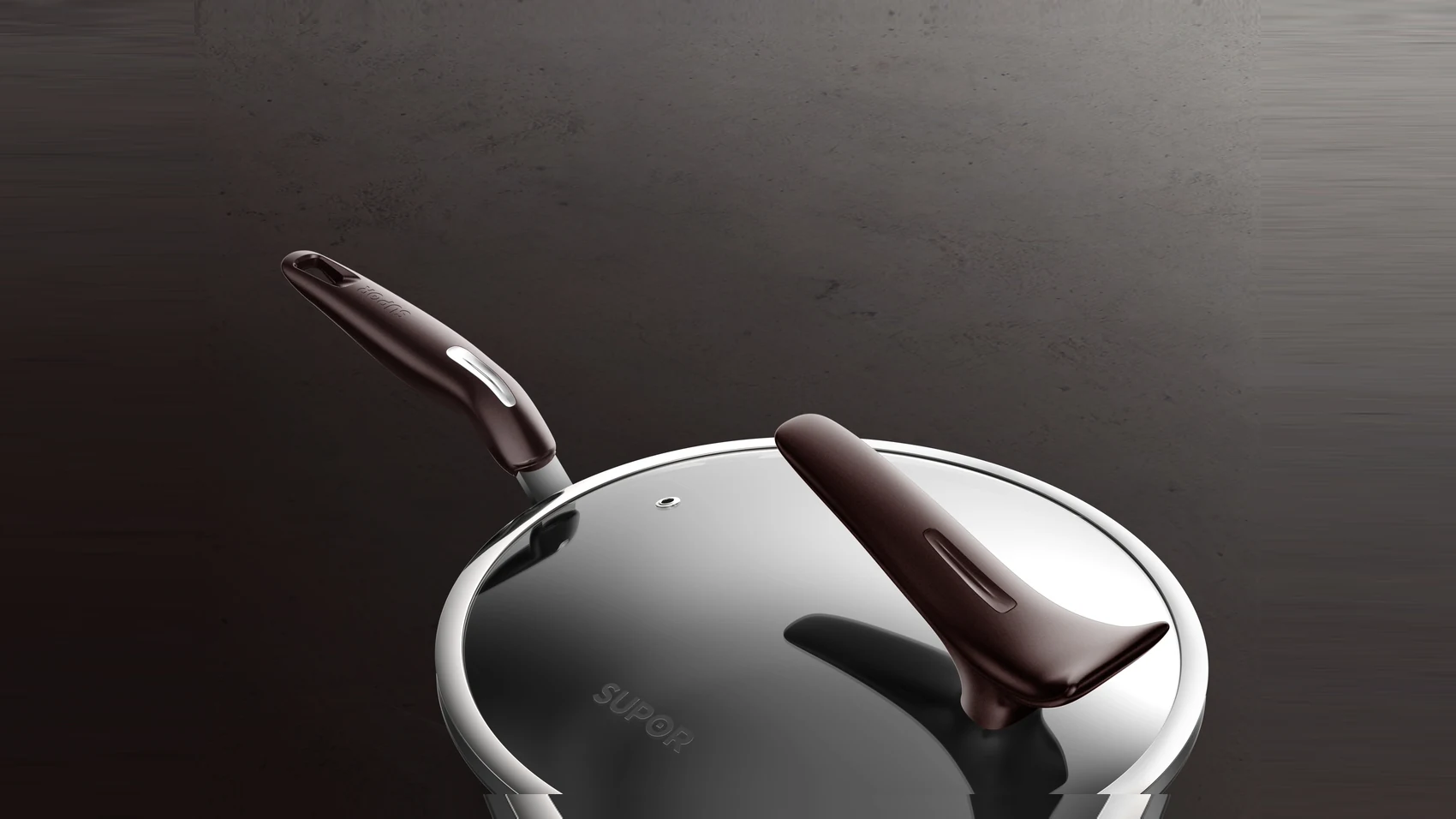 SUPOR Red Dot Frying Pan project image 5