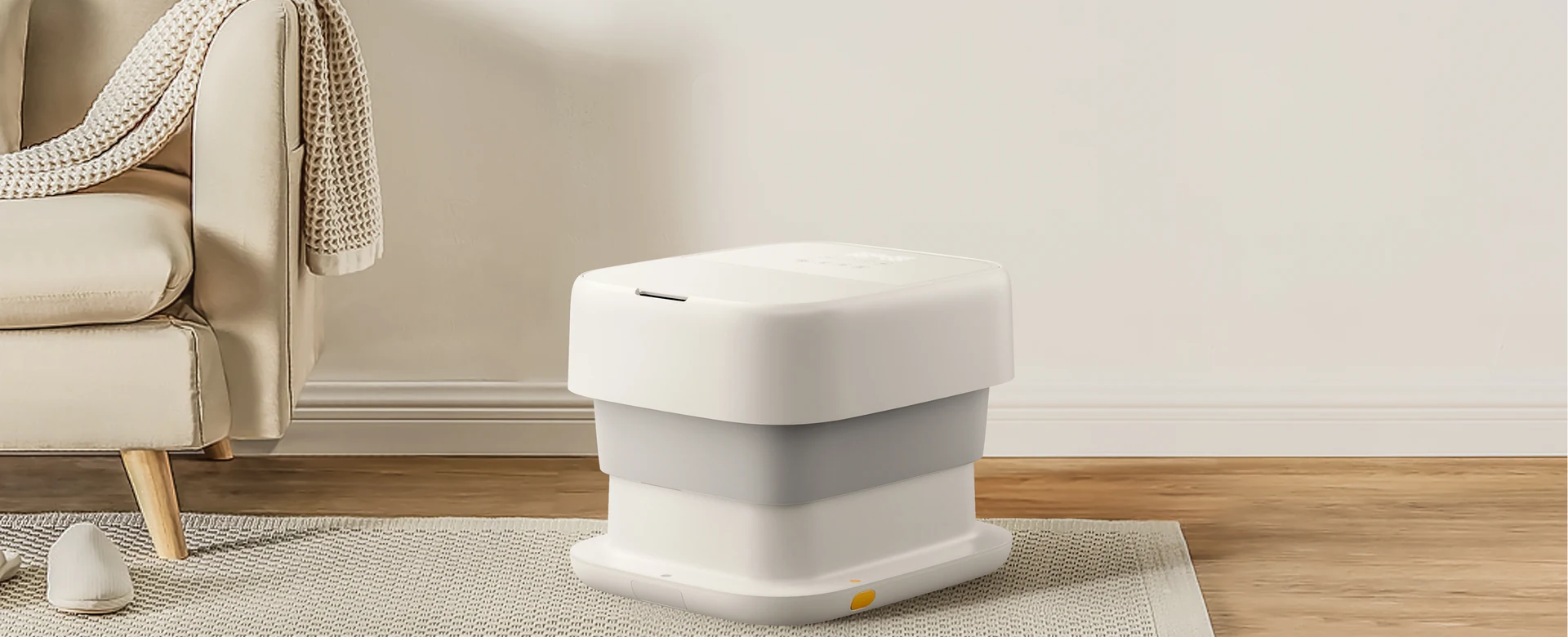 Mijia Foot Bath project board
