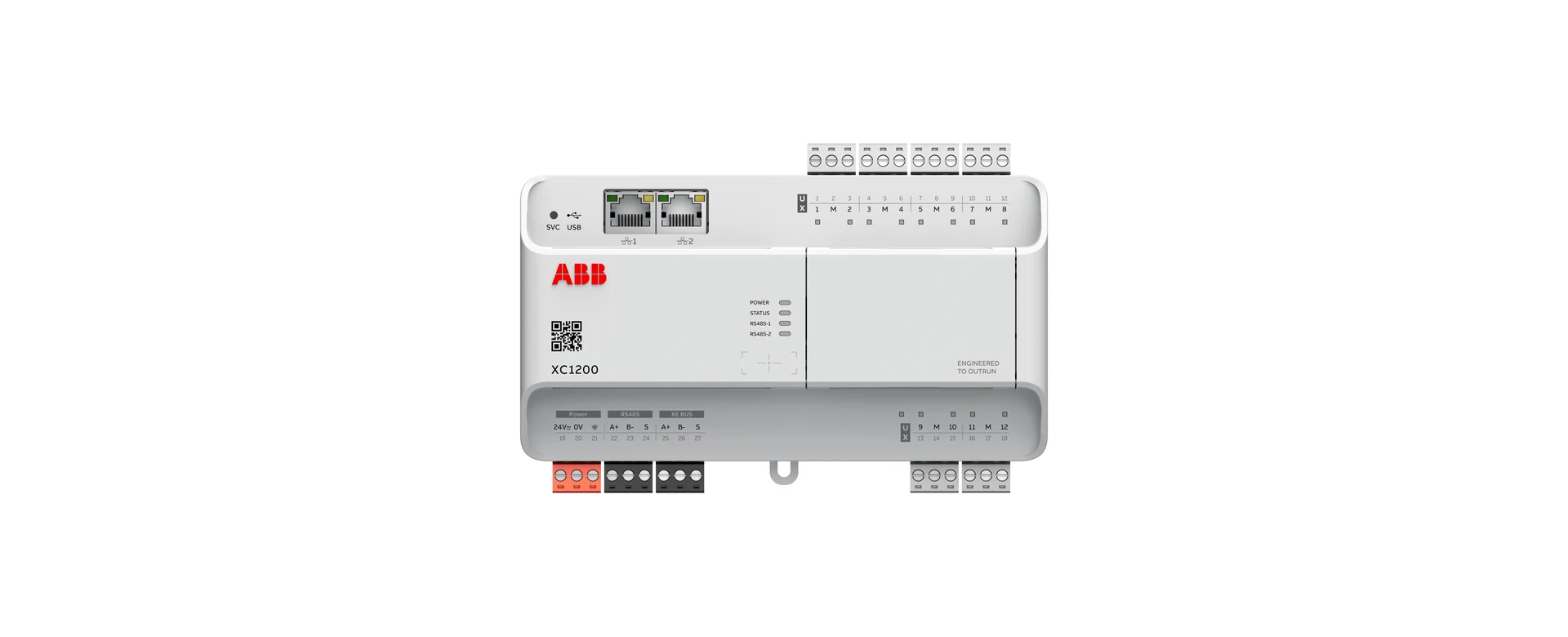 ABB X Series Digital Building Controller project board