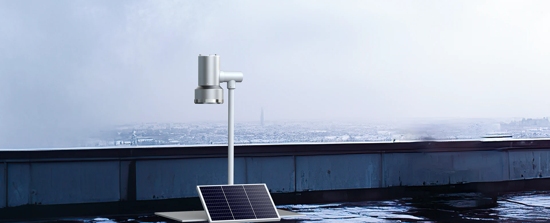 KanTian Low Maintenance Rain Gauge project board