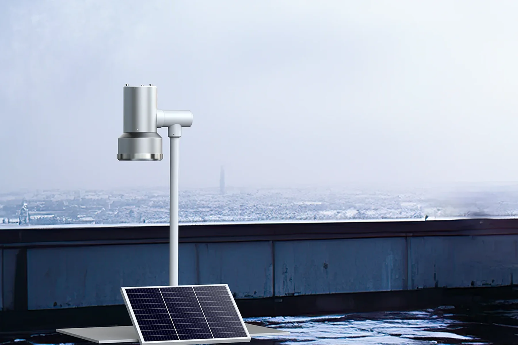 KanTian Low Maintenance Rain Gauge