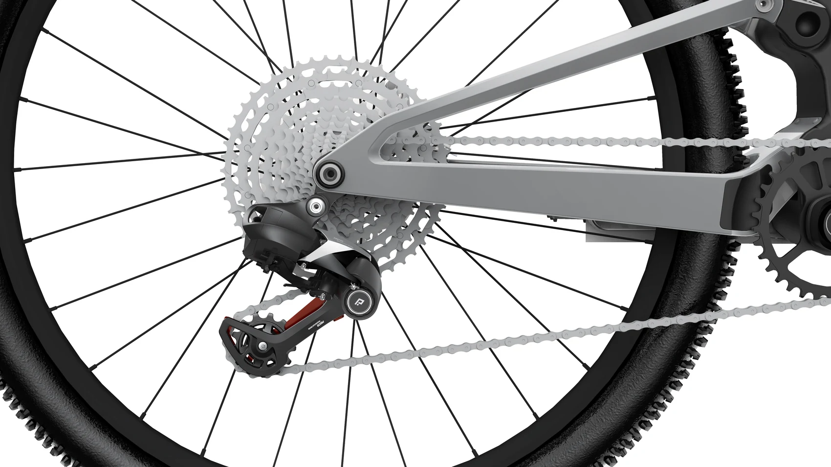 Preeto Electronic Rear Derailleur and Shift Controller project image 4