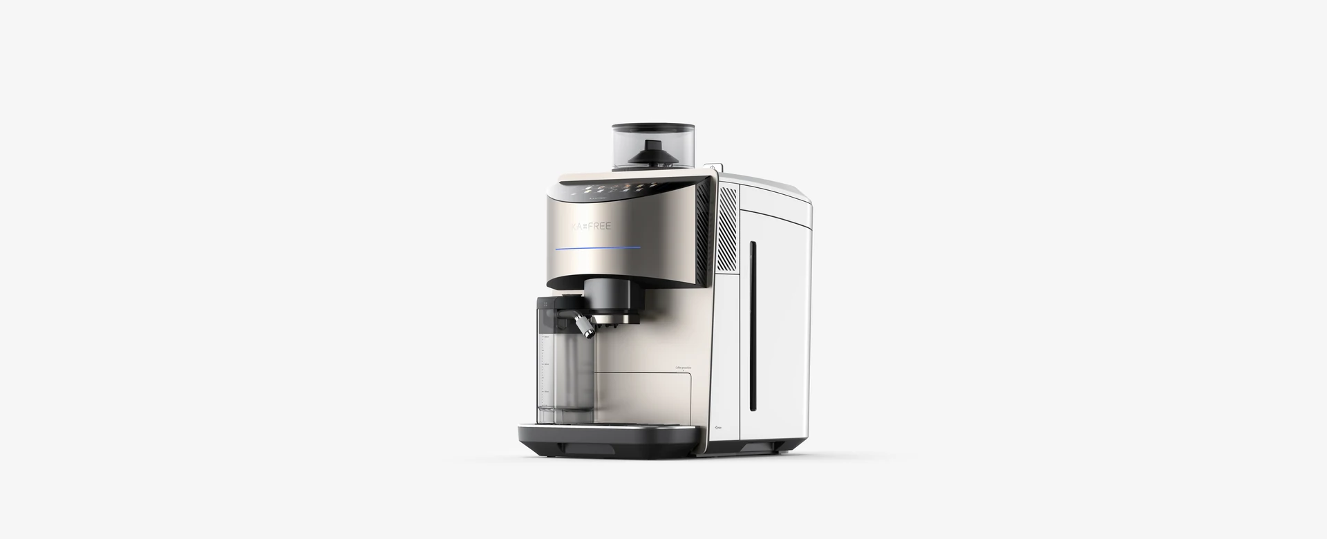 KAXFREE SE1 Ultra Coffee Machine project board