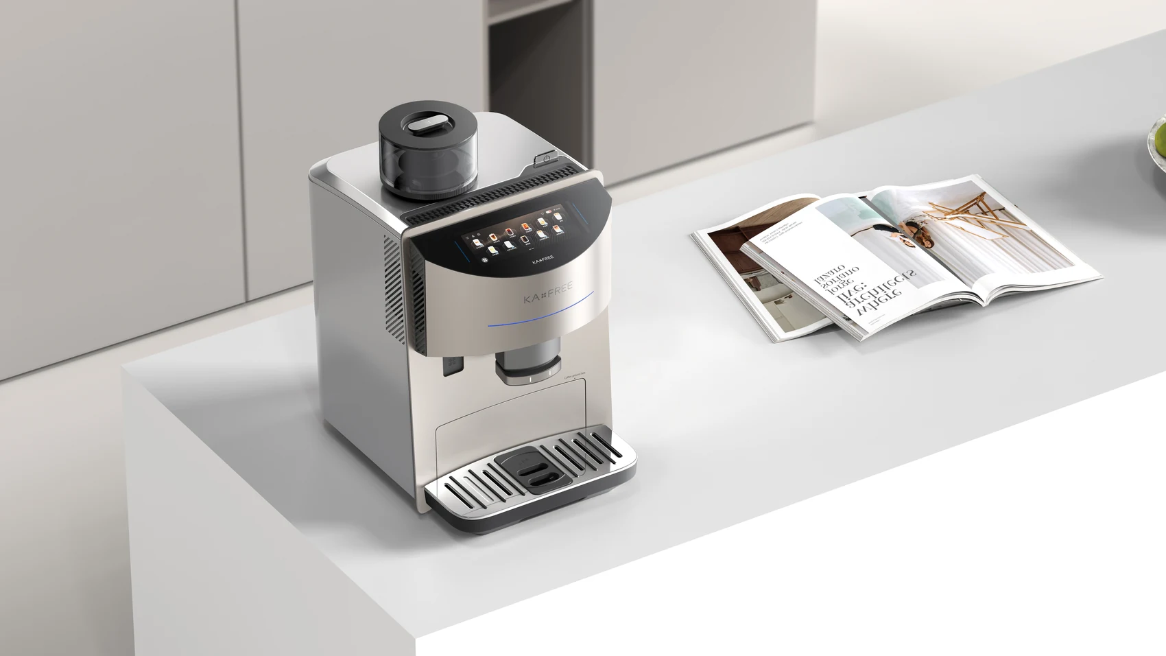 KAXFREE SE1 Ultra Coffee Machine project image 4