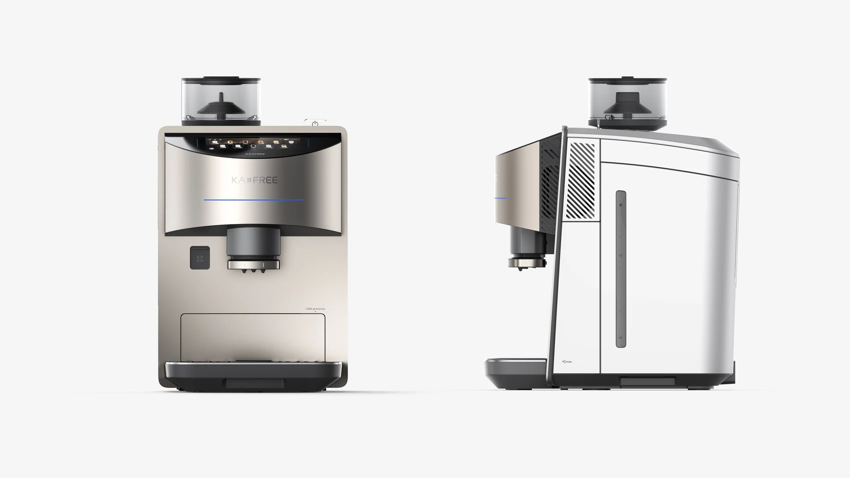 KAXFREE SE1 Ultra Coffee Machine project image 2