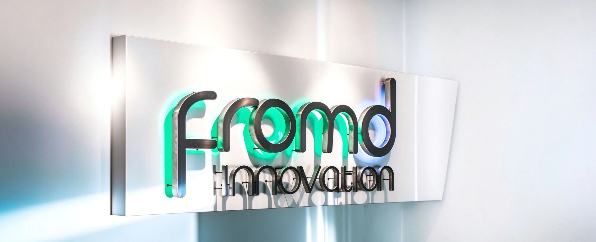 FromD Innovation sign at the studio